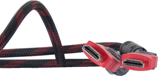Verk Group HDMI 2.0 Premium High Speed 4K 60Hz HDR Cable HDMI Male - HDMI Male 3m Blue