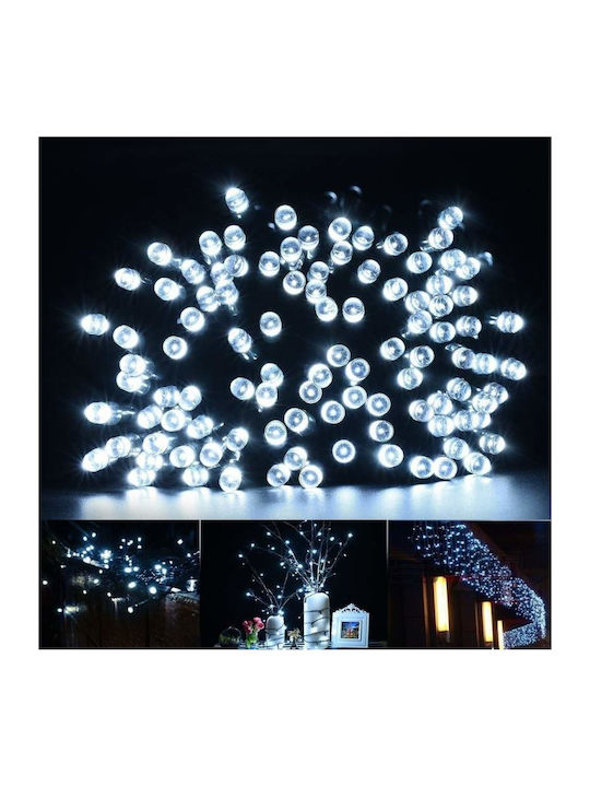 200 Lichterketten LED 16m. Naturweiß in Zeichenfolge 1Stück