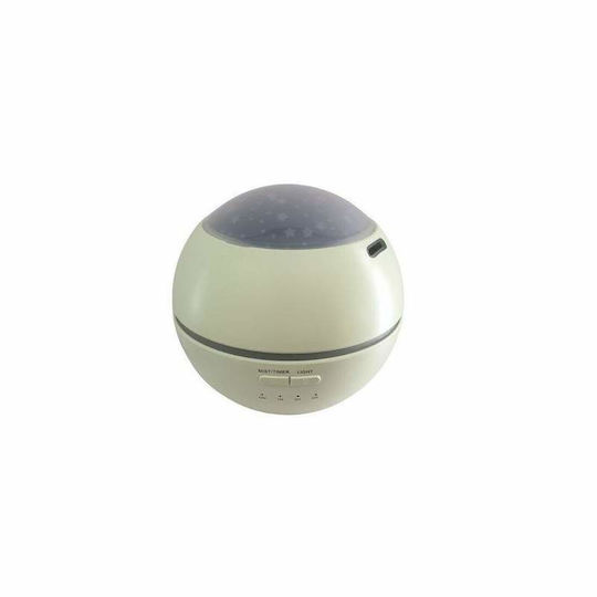 Siks Ultrasonic Humidifier Multicolored Light Projection Aroma Diffuser Green