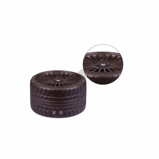 Siks Tire-shaped Humidifier Aroma Diffuser Air Purifier Dark Wood