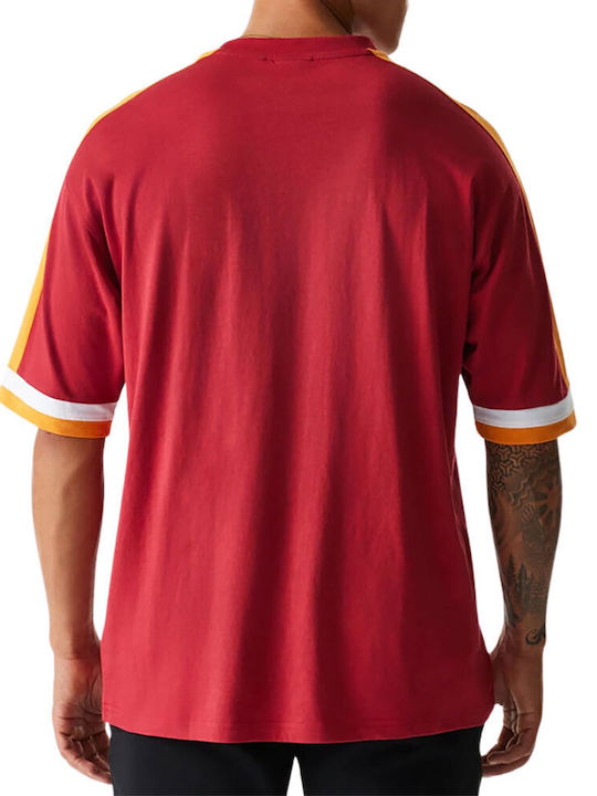 New Era Miami Heat T-shirt Dark Red