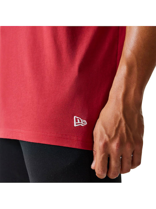 Miami Heat Athletic T-shirt Dark Red