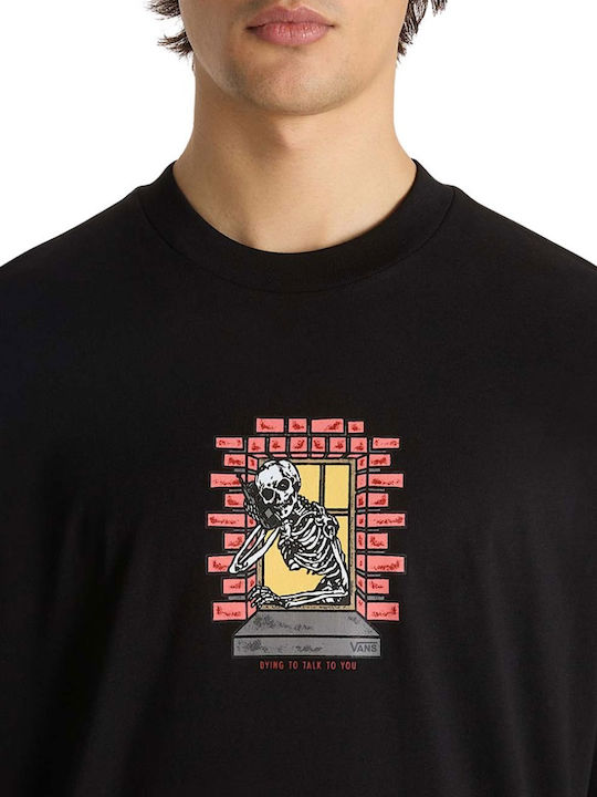 Skull T-shirt Black