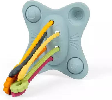 Big Jigs Jucărie pentru Bebeluși Push din Silicon cu muzică pentru 10++ Luni