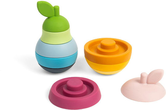 Big Jigs Stapelspielzeug Game aus Silikon für 12++ Monate