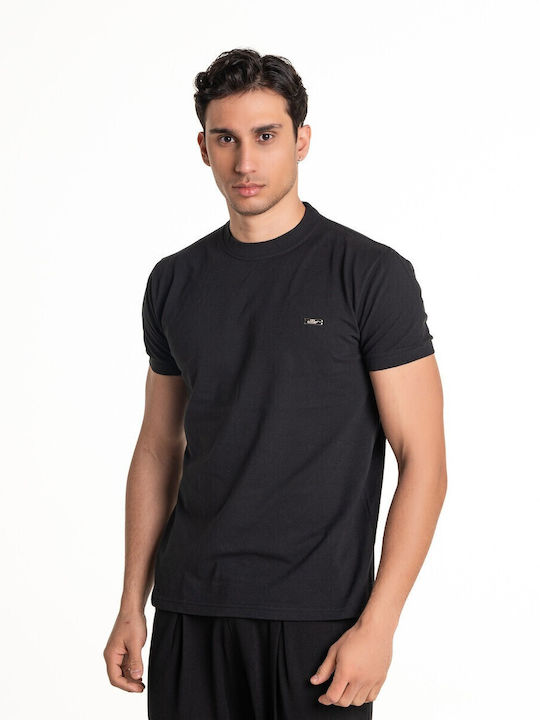 T-shirt Μαυρο
