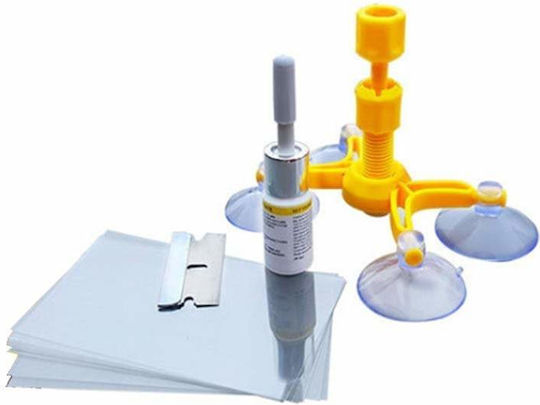 Siks Windshield Auto Glass Repair Kit
