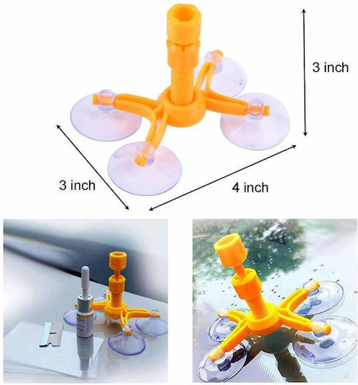 Siks Windshield Auto Glass Repair Kit