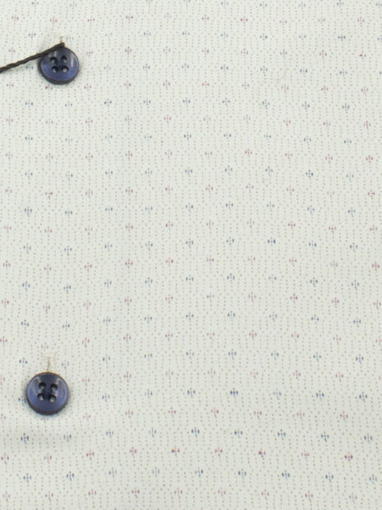 Langärmlig Hemd Beige
