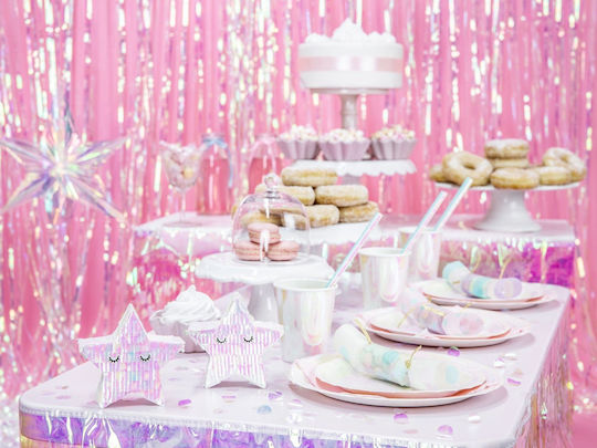 PartyDeco Ποτήρι για Party 6τμχ