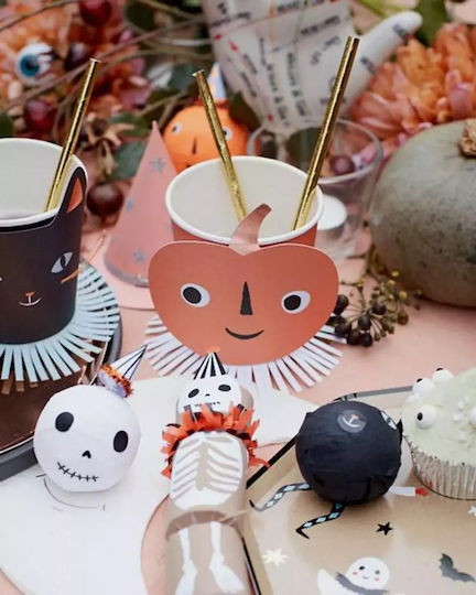 Meri Meri Ποτήρι για Party Halloween 8τμχ