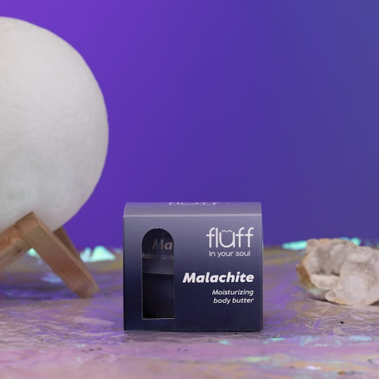 Fluff Malachite Moisturizing and Anti-aging Body Butter 150ml