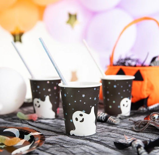 Party Pal Ποτήρι για Party Halloween 6τμχ
