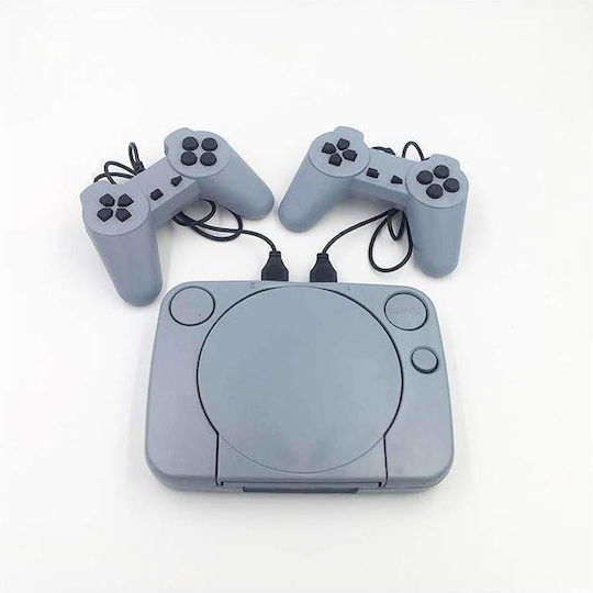 Siks Retro Videospielkonsole 2 x Controller 1 x Pistole 16 Spiele