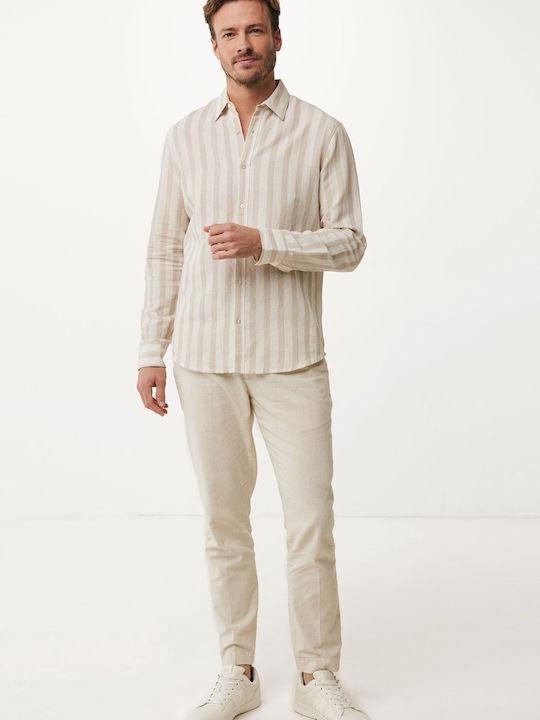 Long-sleeved Shirt Beige
