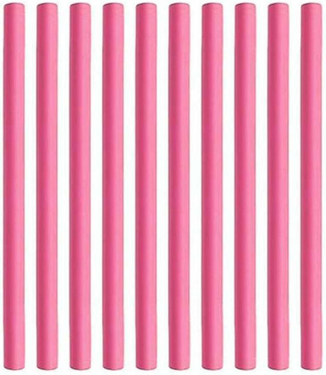 Lockenwickler in Rosa Farbe 10Stück