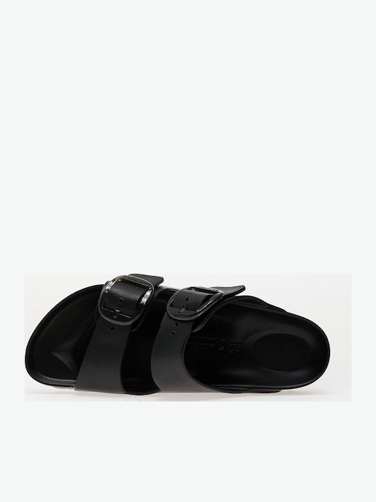 Arizona Big Buckle Flip Flops in Sandal Style in Black Colour