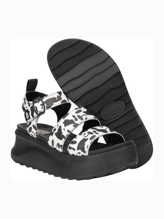 Sandale Casual Damă Negre