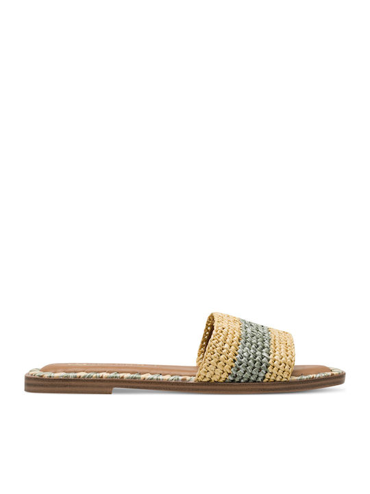 Leather Women's Flat Sandals