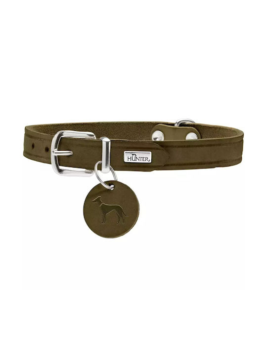 Кожена яка Hunter Aalborg 32 Xs тъмносиня Hunter