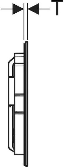Geberit Sigma Flush Plate Dual Flush