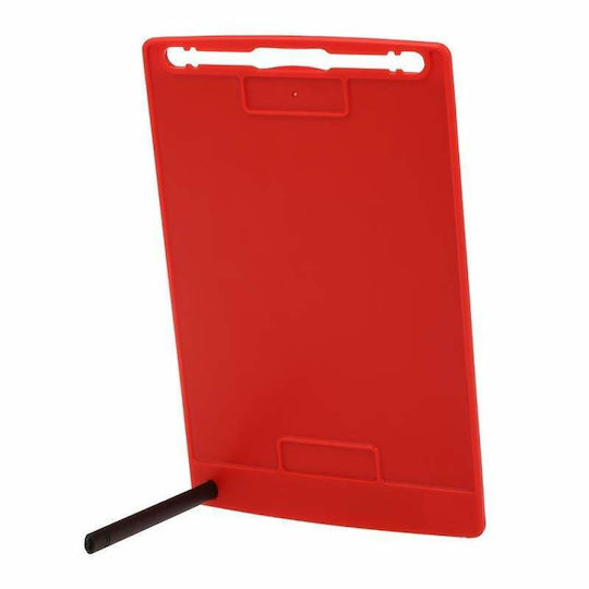 Siks Graphic Tablet Writing Drawing Red