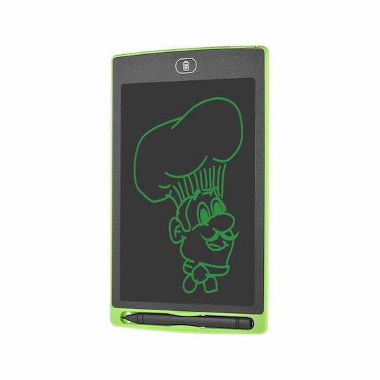 Siks Graphic Tablet Writing Drawing Green