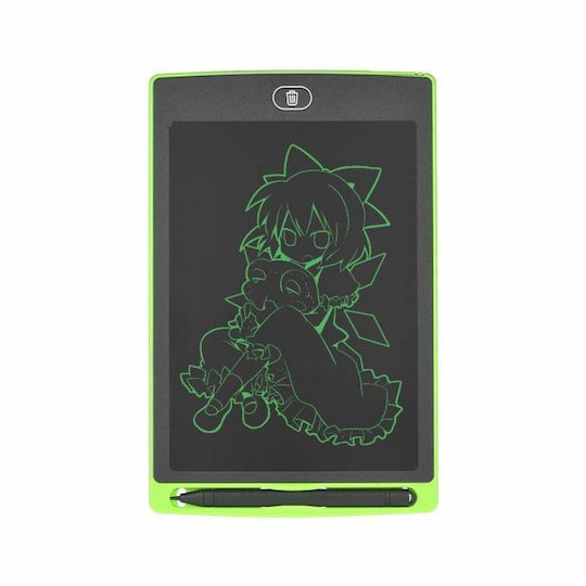 Siks Graphic Tablet Writing Drawing Green