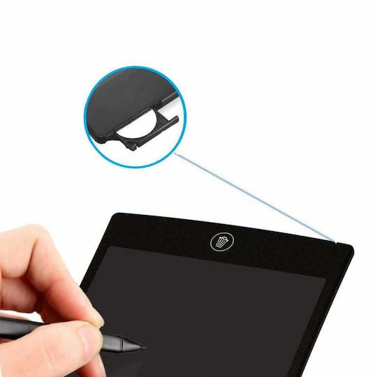 Tabletă grafică Siks 8.5 inch ideală pentru note, schițe, mesaje fără hârtie, negru albastru
