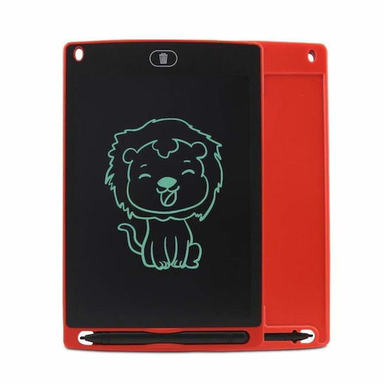 Siks Graphic Tablet Writing Drawing Red