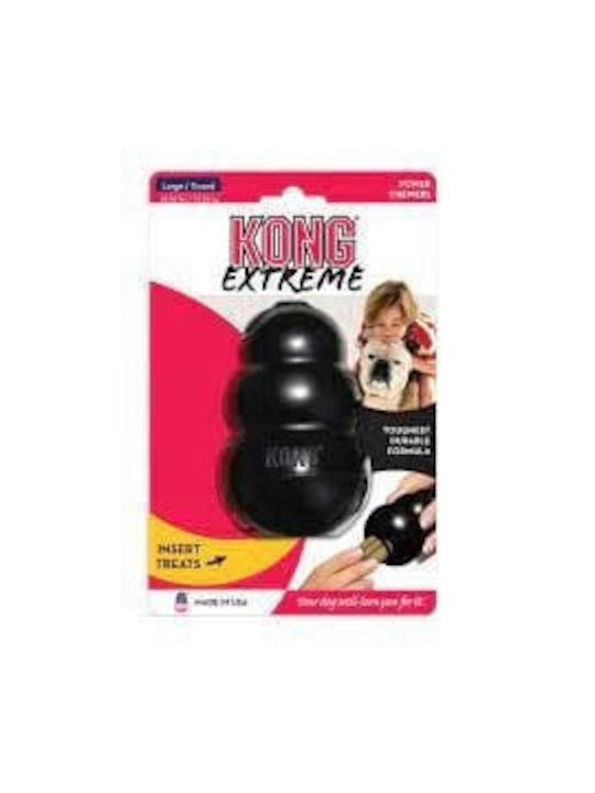 Kong Jucărie Pentru Câini Din Cauciuc Mare 7.5cm Negru