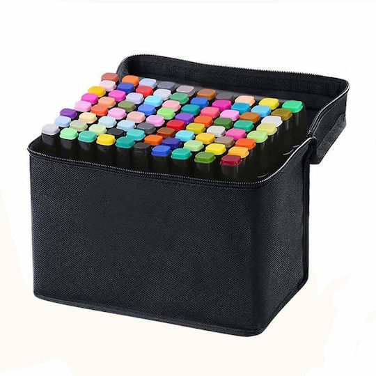 Markere Permanente Multicolor 80buc