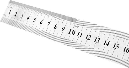 Linear Measuring Tool 75 Cm Stainless Steel