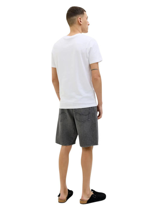 Men's Shorts Black Denim