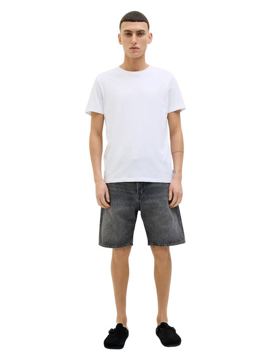 Men's Shorts Black Denim