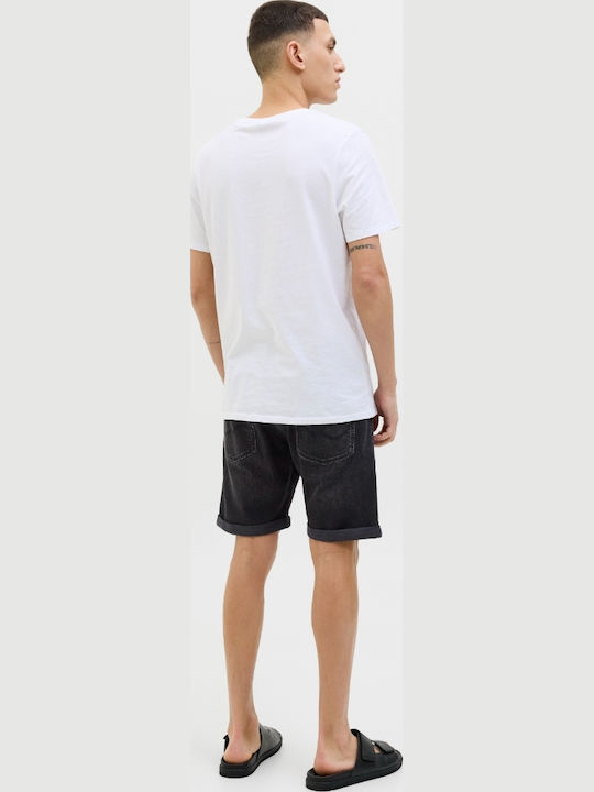 Men's Shorts Jeans Black