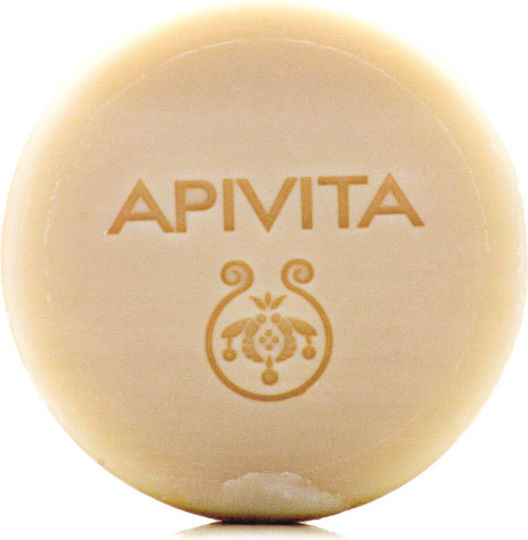 Apivita Solid Foamy Soap Bar Cleansing Face & Eyes 80gr