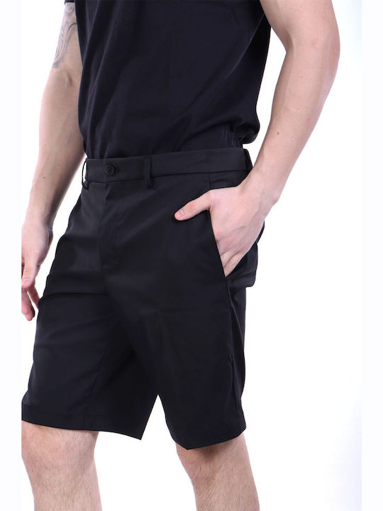 Phoenix Ανδρική Βερμούδα Chino Μαυρο