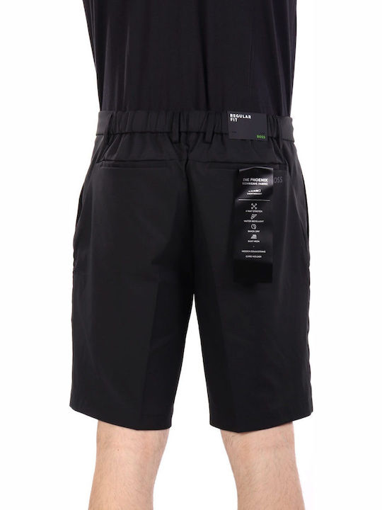Phoenix Ανδρική Βερμούδα Chino Μαυρο