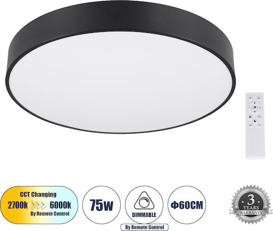 GloboStar Burton Εξωτερικό LED Panel 75W GloboStar Burton Εξωτερικό LED Panel 75W