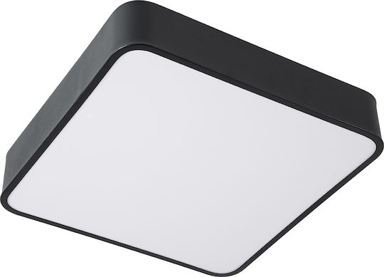GloboStar Kamala Pendant LED Panel 67W with Warm White Light