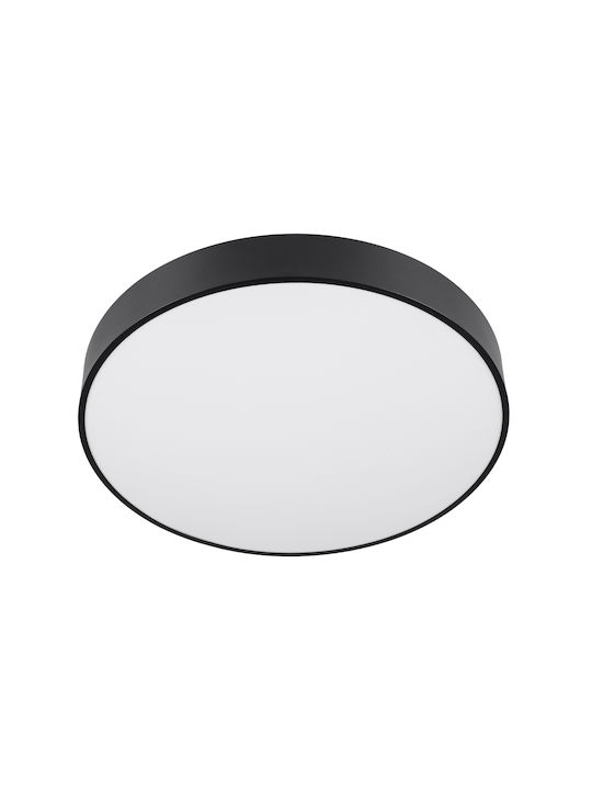 GloboStar Burton Anhänger LED Panel 75W mit Warmes Weiß Licht