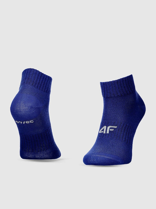 4F Kids' Socks White 3 Pairs