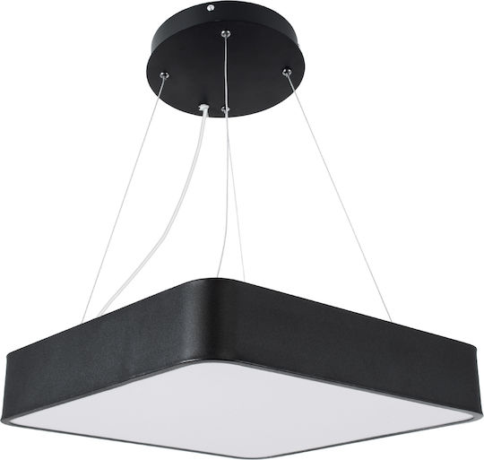 GloboStar Kamala Pendant LED Panel 67W with Warm White Light