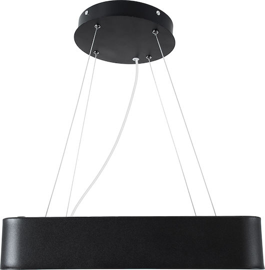 GloboStar Kamala Pendant LED Panel 67W with Warm White Light