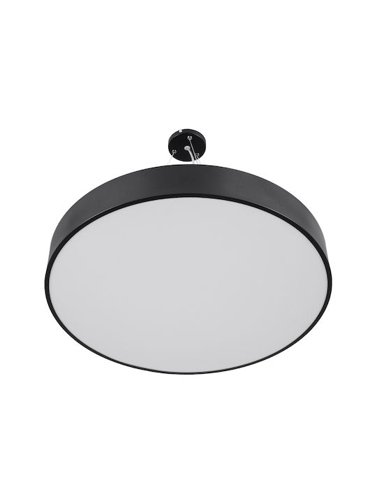 GloboStar Burton Anhänger LED Panel 75W mit Warmes Weiß Licht