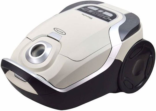 Juro-Pro Blanche Vacuum Cleaner 800W Bagged 4.5lt White