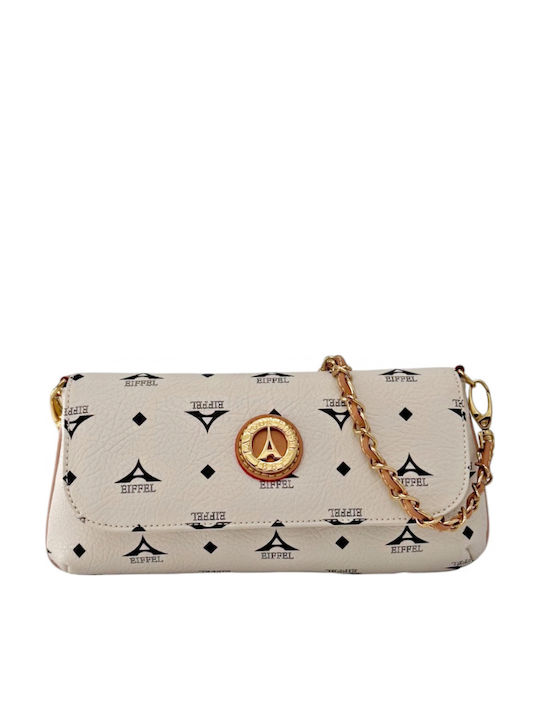 Geantă de damă Crossbody Ecru