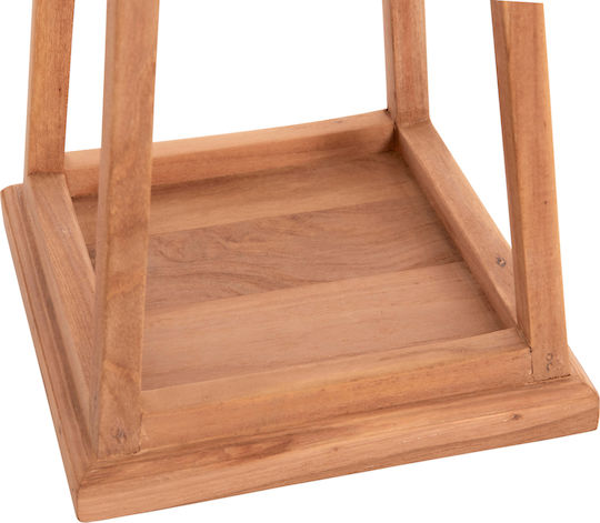 HomeMarkt Фенерче Дърво Бежов 25x25x39бр 1бр