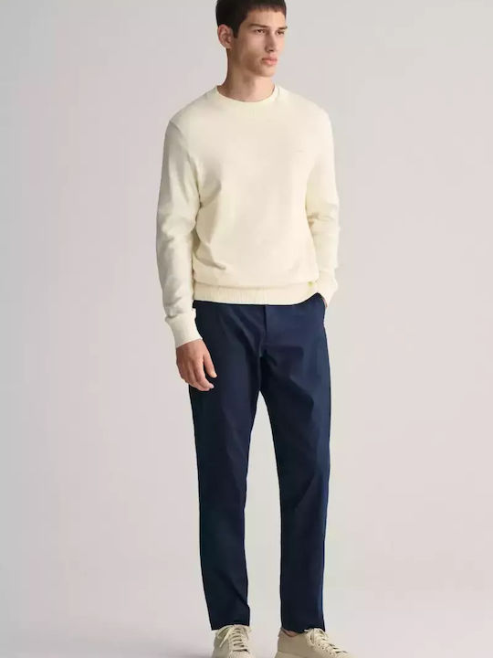 Παντελόνι Chino Ελαστικό σε Slim Εφαρμογή Evening Blue